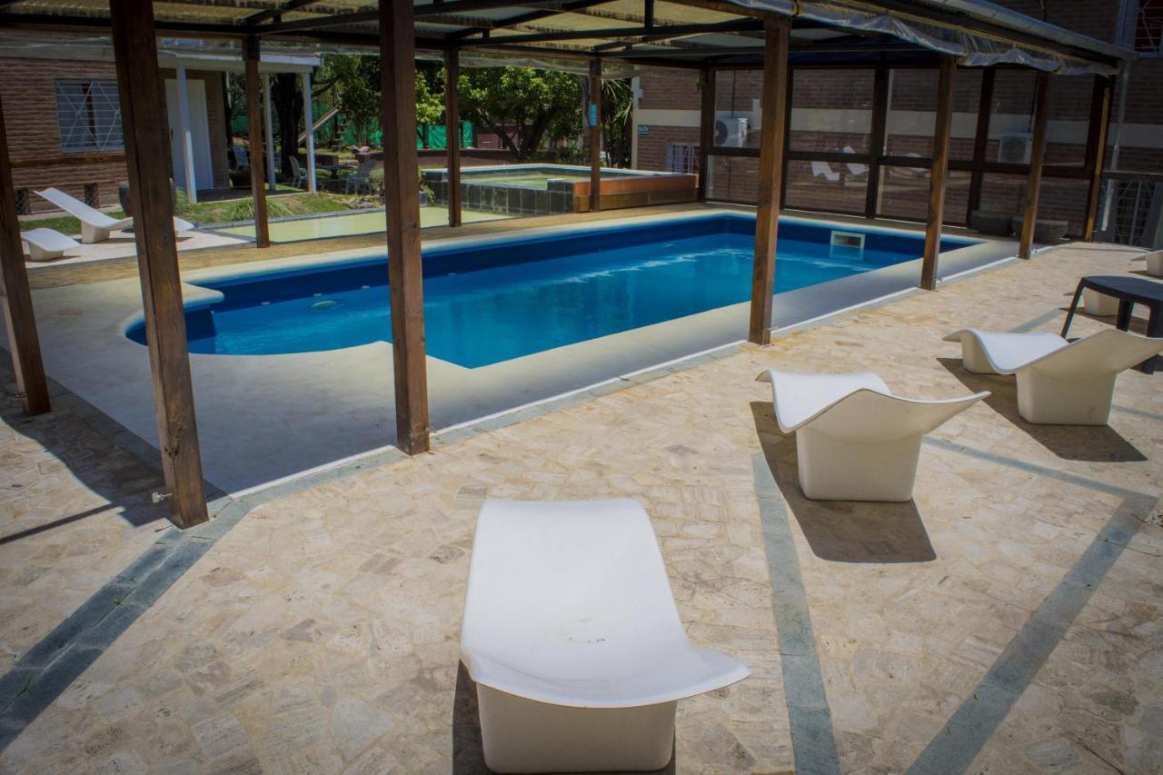 El Cabure Complejo Apartment วิญาการ์ลอสปาซ ภายนอก รูปภาพ