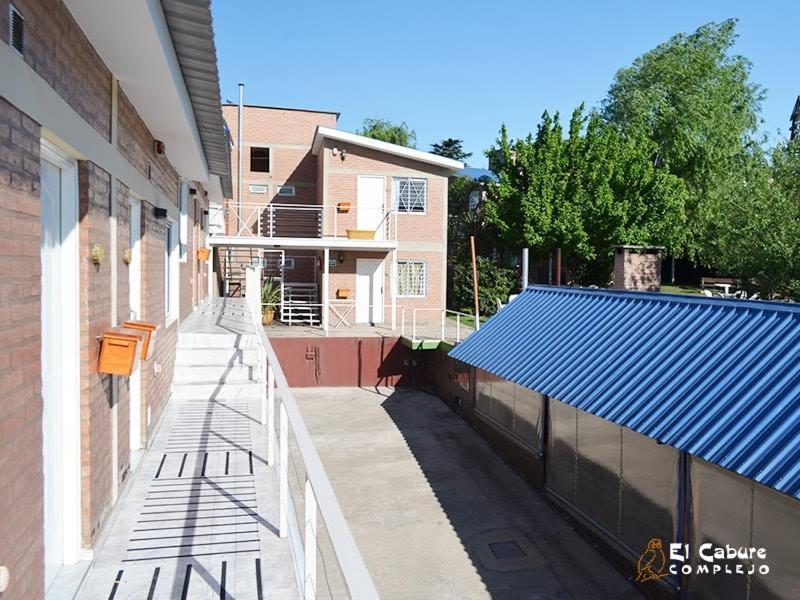 El Cabure Complejo Apartment วิญาการ์ลอสปาซ ภายนอก รูปภาพ
