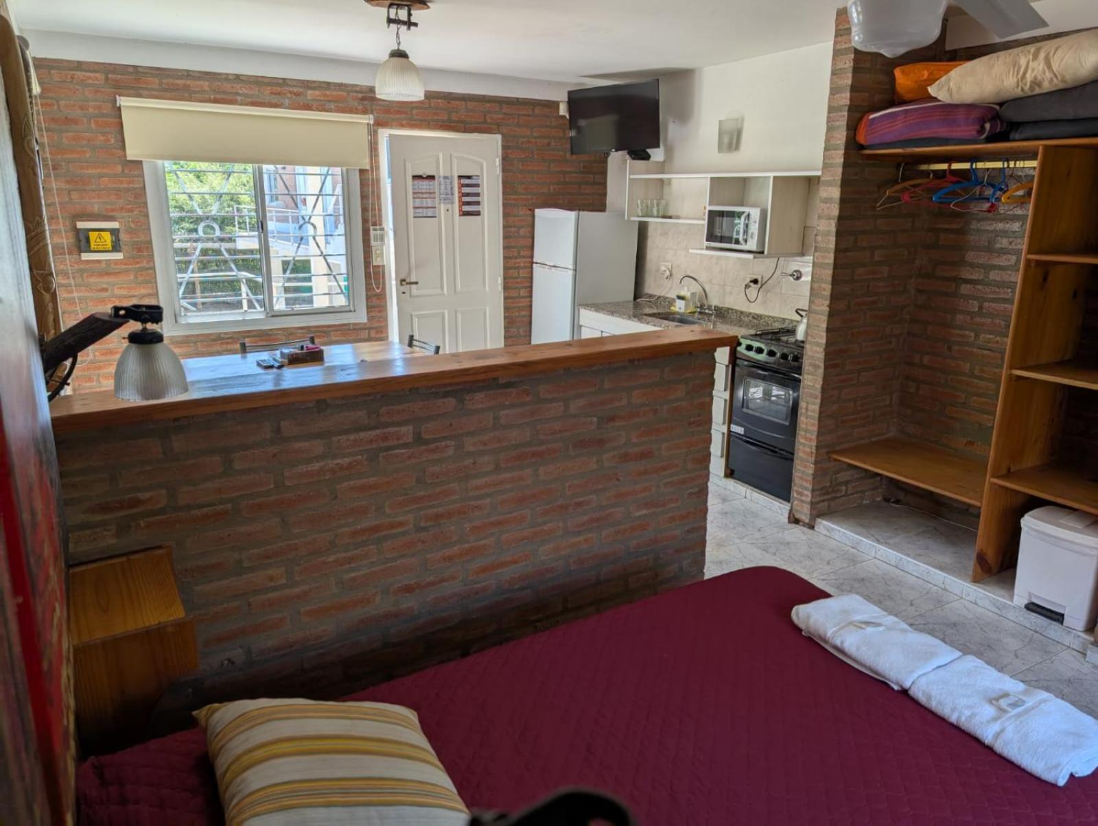 El Cabure Complejo Apartment วิญาการ์ลอสปาซ ภายนอก รูปภาพ