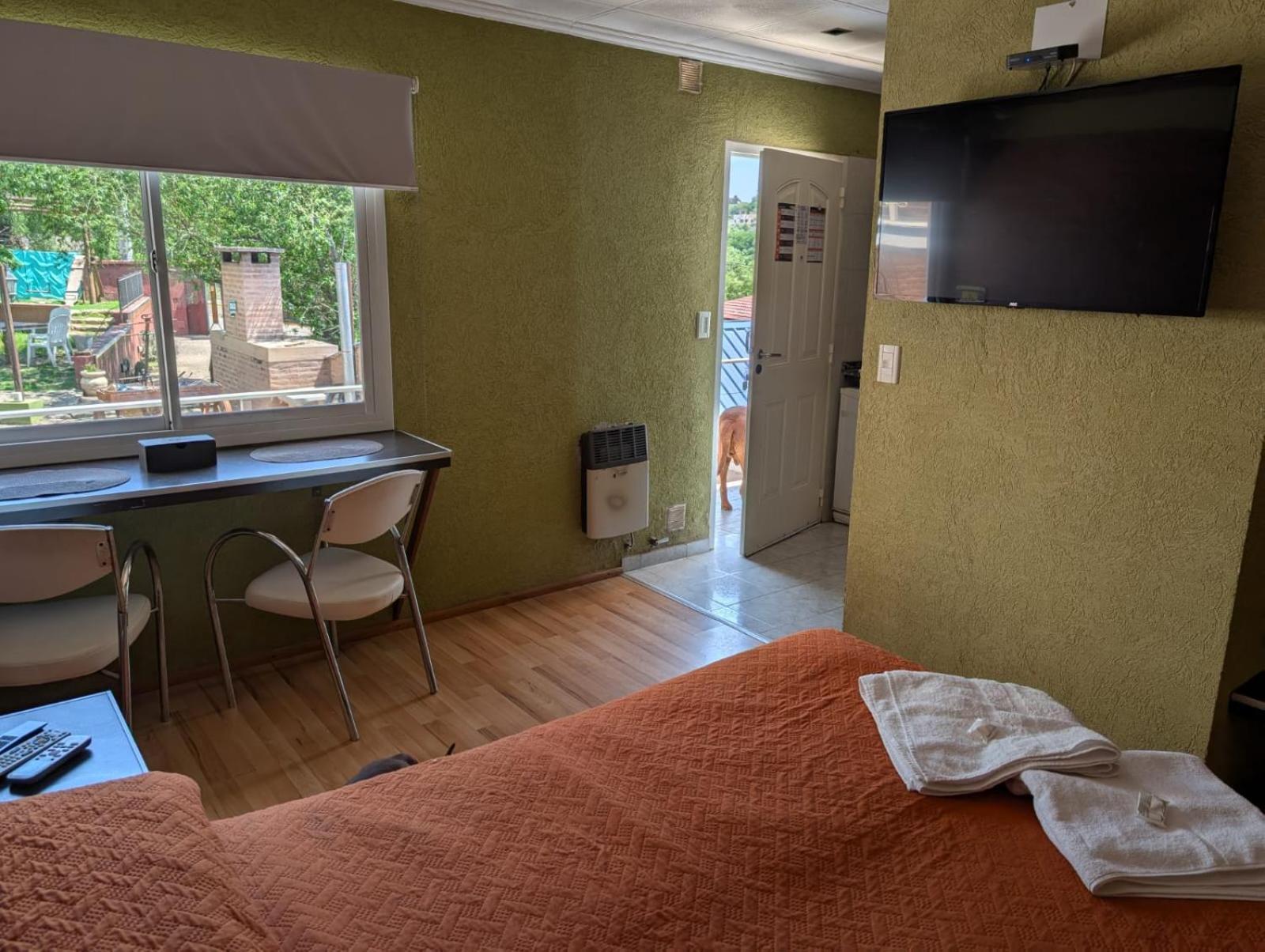 El Cabure Complejo Apartment วิญาการ์ลอสปาซ ภายนอก รูปภาพ
