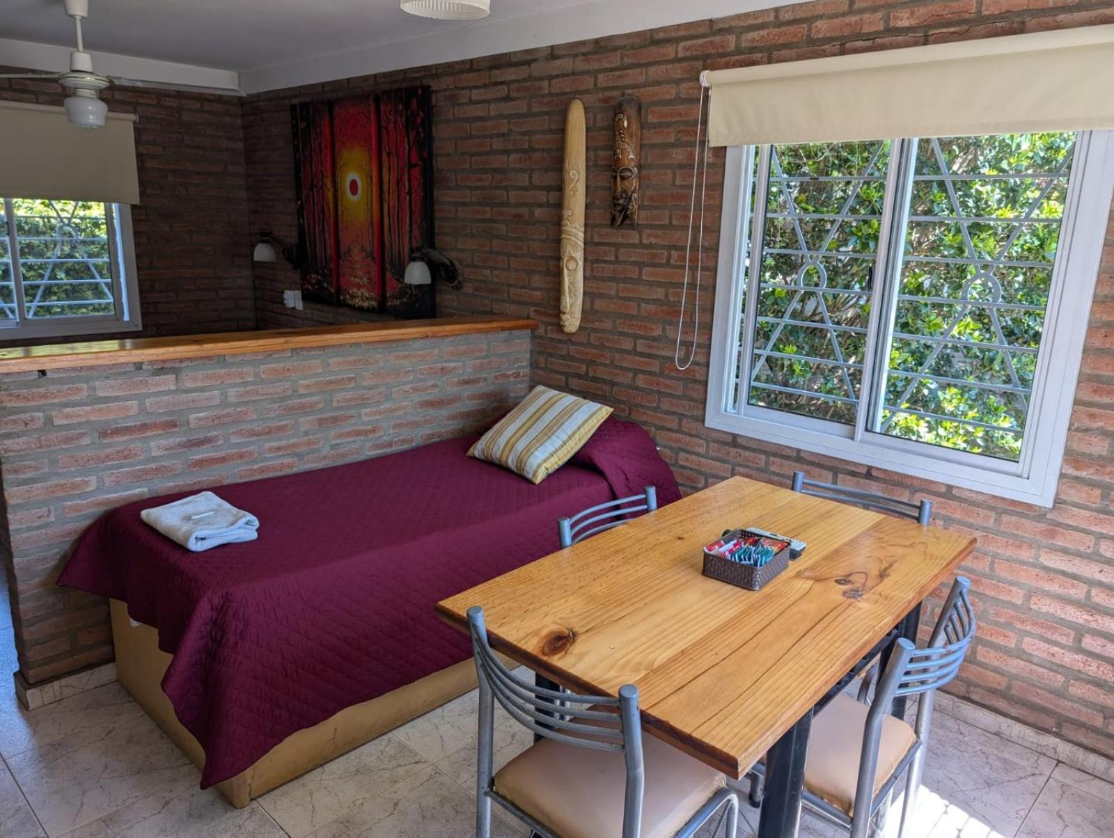 El Cabure Complejo Apartment วิญาการ์ลอสปาซ ภายนอก รูปภาพ