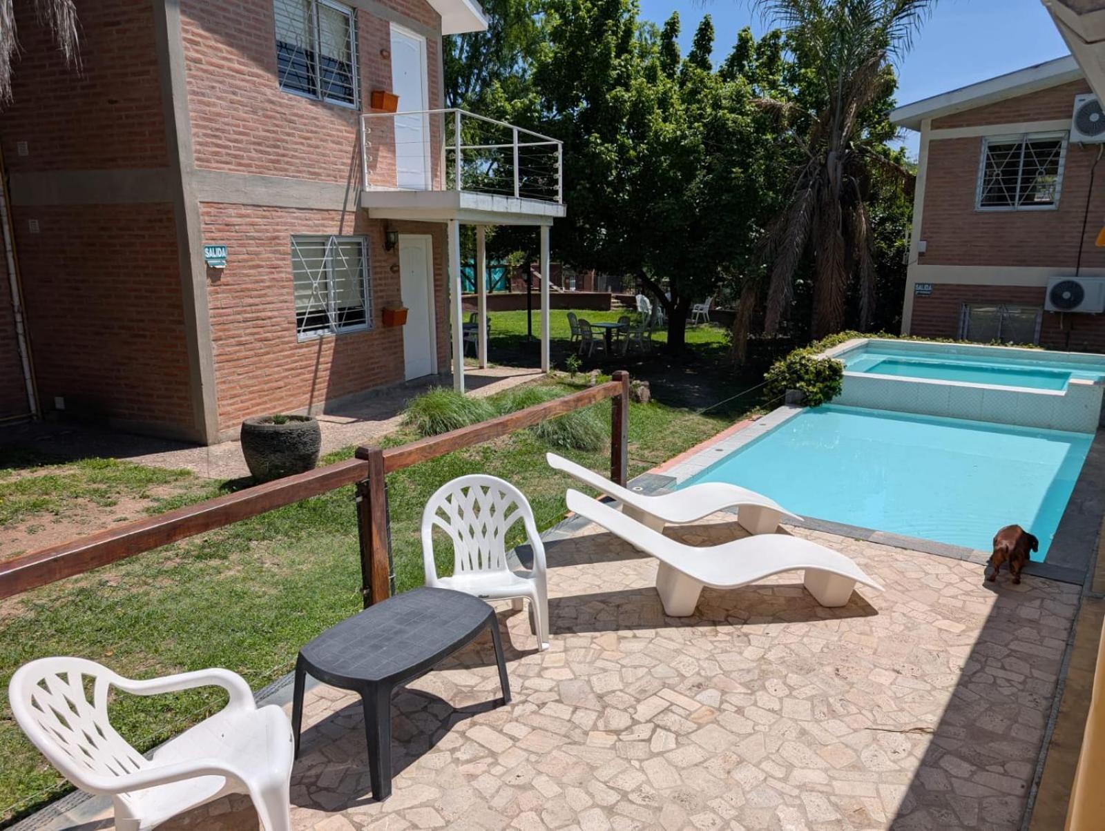 El Cabure Complejo Apartment วิญาการ์ลอสปาซ ภายนอก รูปภาพ