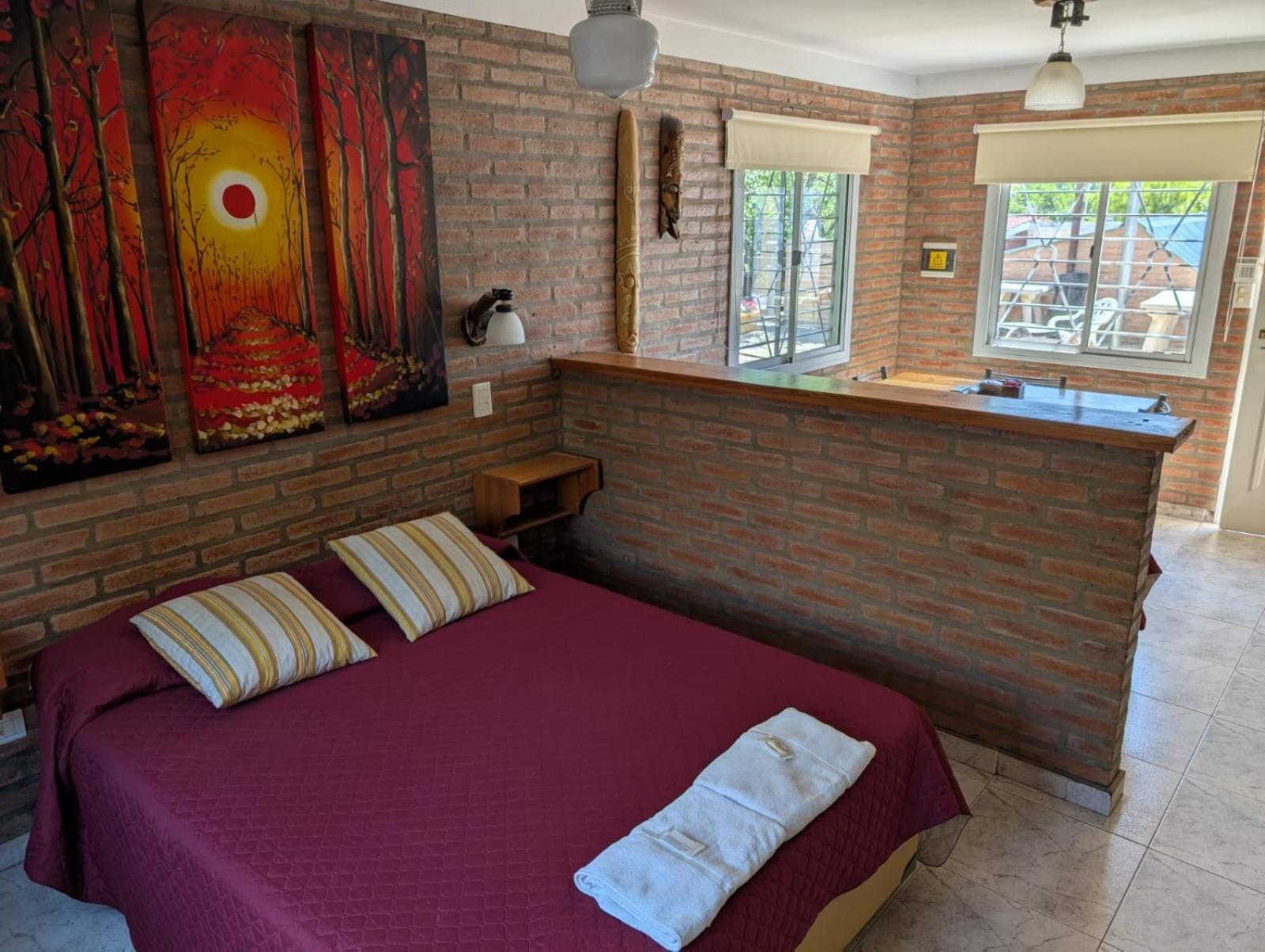 El Cabure Complejo Apartment วิญาการ์ลอสปาซ ภายนอก รูปภาพ