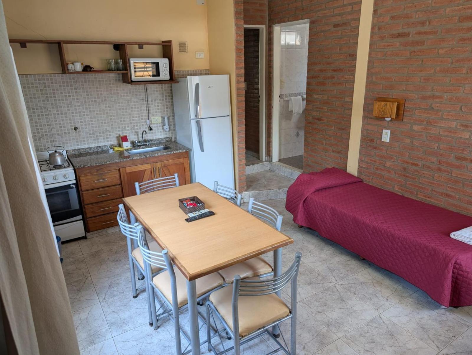 El Cabure Complejo Apartment วิญาการ์ลอสปาซ ภายนอก รูปภาพ