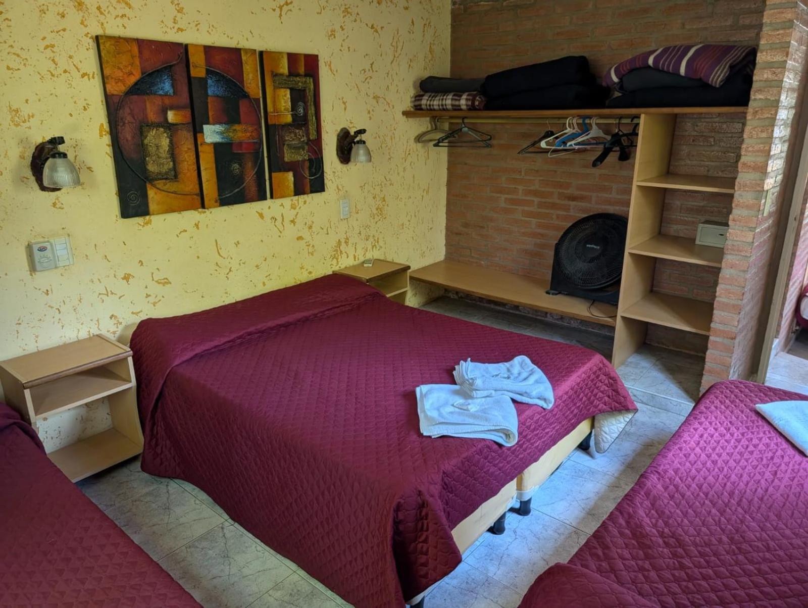 El Cabure Complejo Apartment วิญาการ์ลอสปาซ ภายนอก รูปภาพ