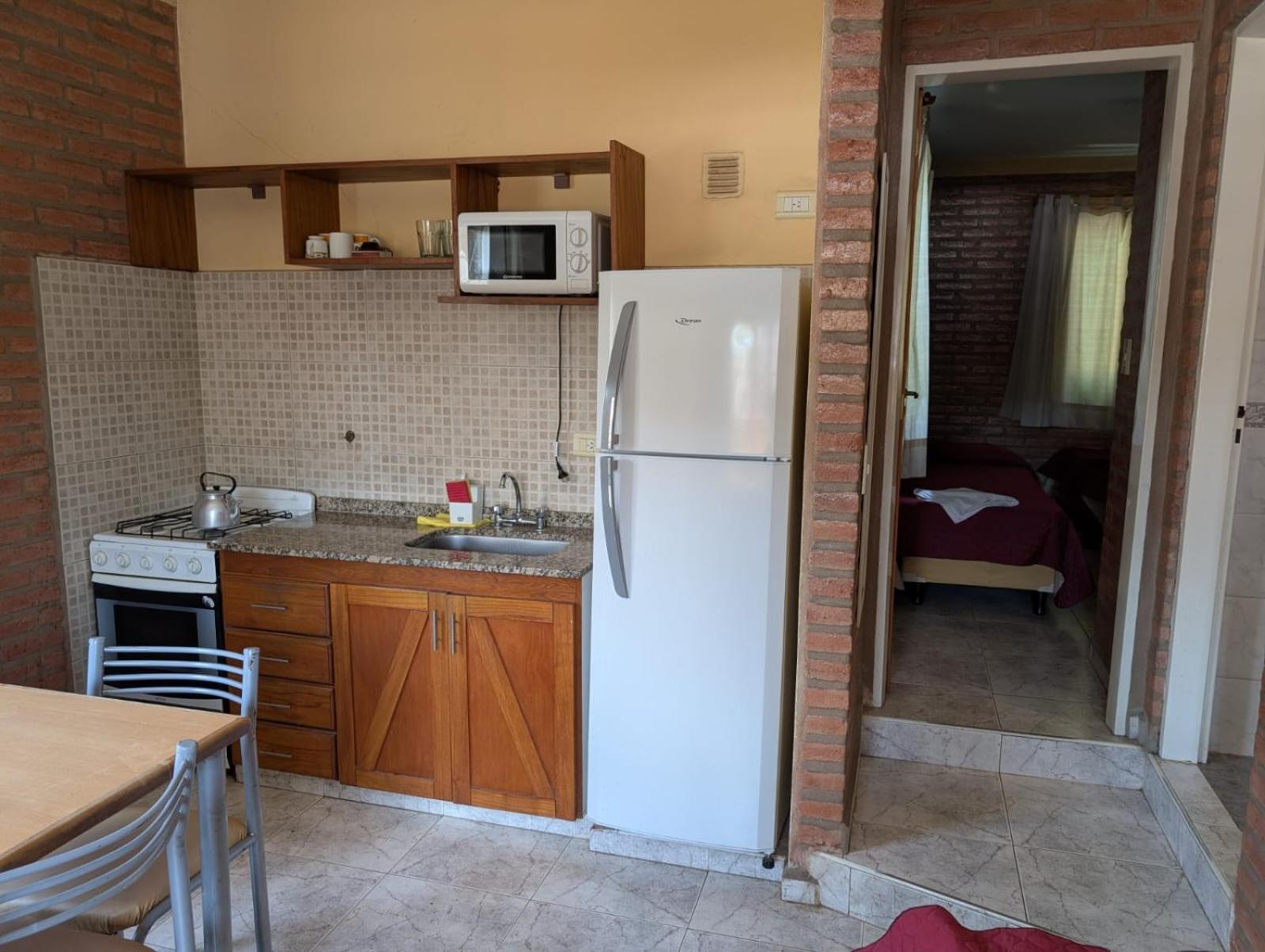El Cabure Complejo Apartment วิญาการ์ลอสปาซ ภายนอก รูปภาพ
