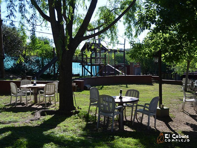 El Cabure Complejo Apartment วิญาการ์ลอสปาซ ภายนอก รูปภาพ
