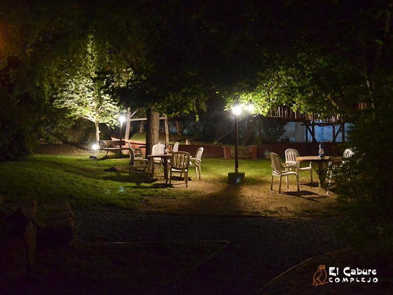 El Cabure Complejo Apartment วิญาการ์ลอสปาซ ภายนอก รูปภาพ